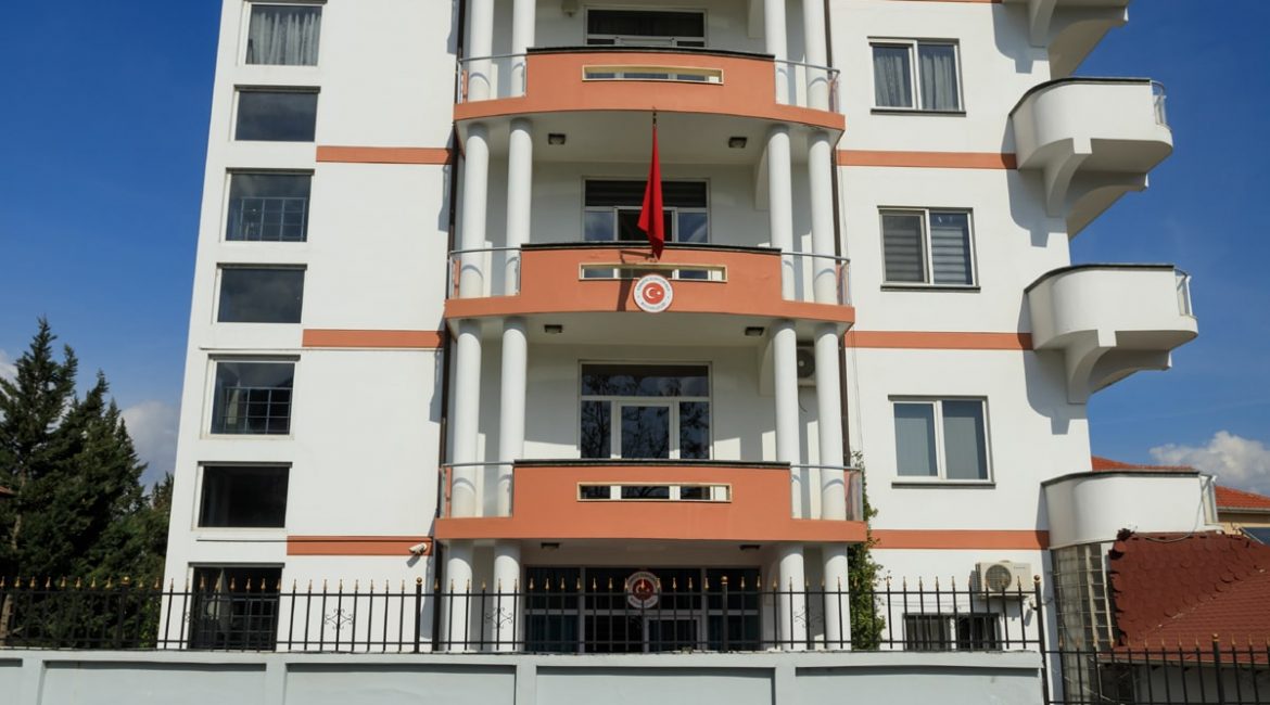 Ambasada e Turqise